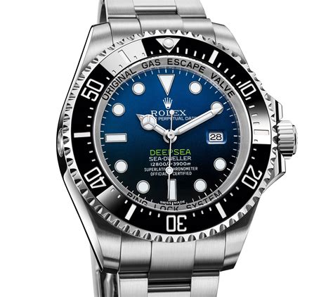 rolex deepsea blue black dial|rolex deepsea cost.